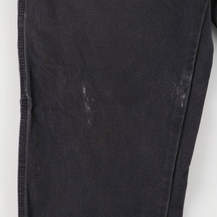 Dickies Duck Painter Pants Men's W33 equivalent cotton black type Vintage Second Hand