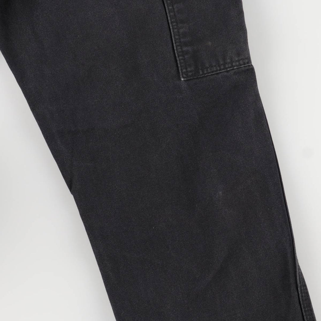 Dickies Duck Painter Pants Men's W33 equivalent cotton black type Vintage Second Hand