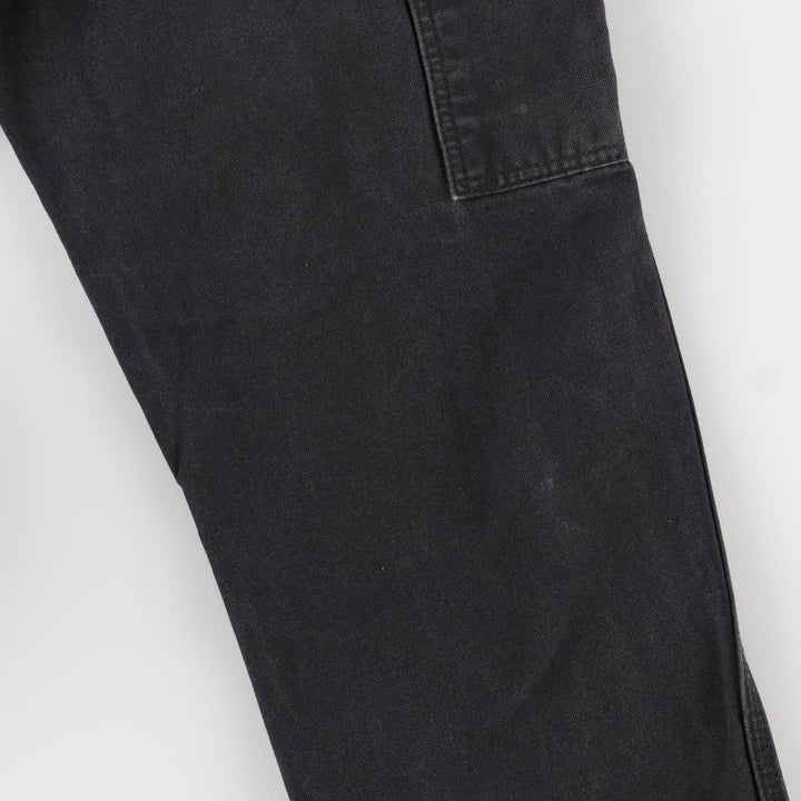 Dickies Duck Painter Pants Men's W33 equivalent cotton black type Vintage Second Hand