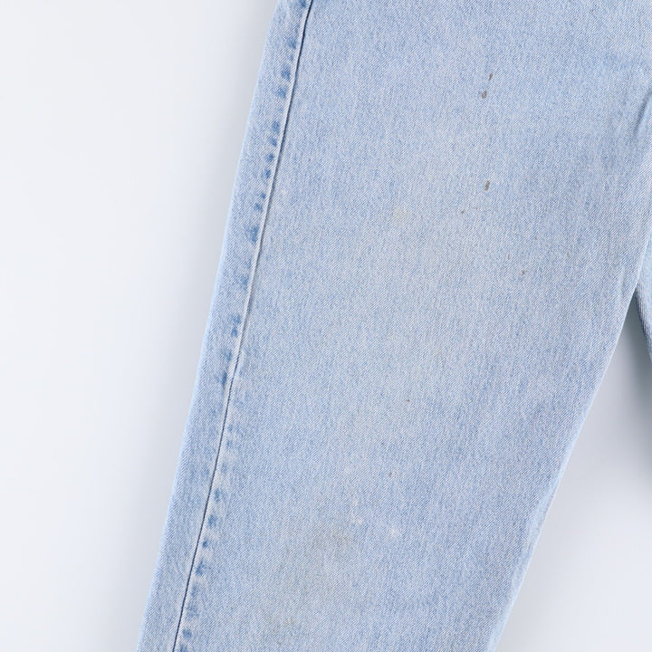 90'S Levi's 550-4834 Relaxed Fit Tapered Denim Pants, Men's, Size 34 (Vintage) cotton Blue type light blue Vintage Second Hand
