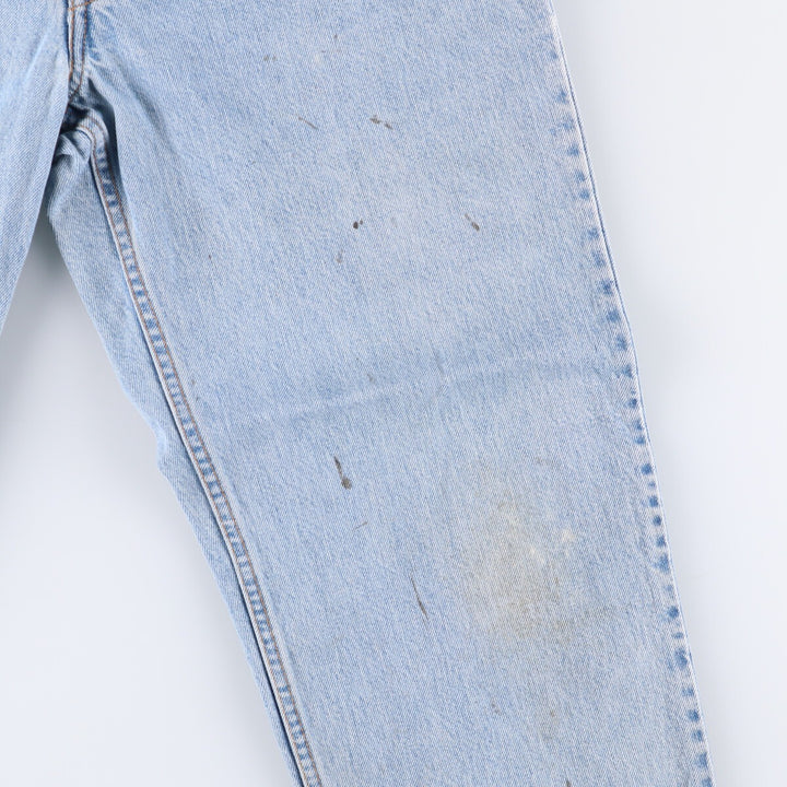 90'S Levi's 550-4834 Relaxed Fit Tapered Denim Pants, Men's, Size 34 (Vintage) cotton Blue type light blue Vintage Second Hand