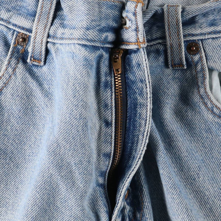 2000'S Levi's 550 Relaxed Fit Husky Tapered Denim Pants, Men's, Size W35 cotton blue type Vintage Second Hand