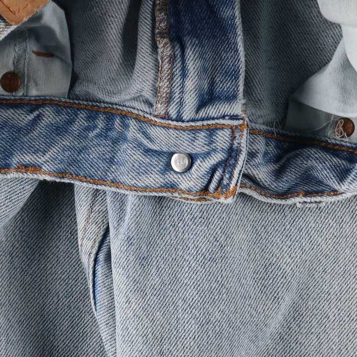2000'S Levi's 550 Relaxed Fit Husky Tapered Denim Pants, Men's, Size W35 cotton blue type Vintage Second Hand