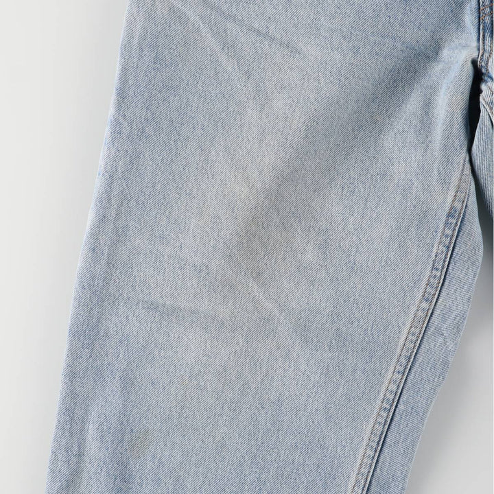 2000'S Levi's 550 Relaxed Fit Husky Tapered Denim Pants, Men's, Size W35 cotton blue type Vintage Second Hand