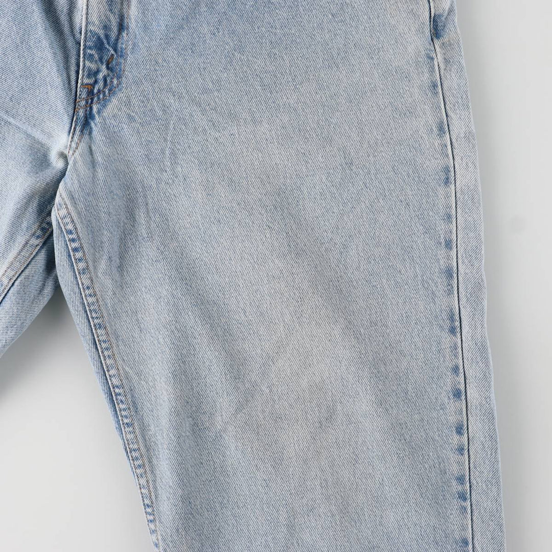 2000'S Levi's 550 Relaxed Fit Husky Tapered Denim Pants, Men's, Size W35 cotton blue type Vintage Second Hand