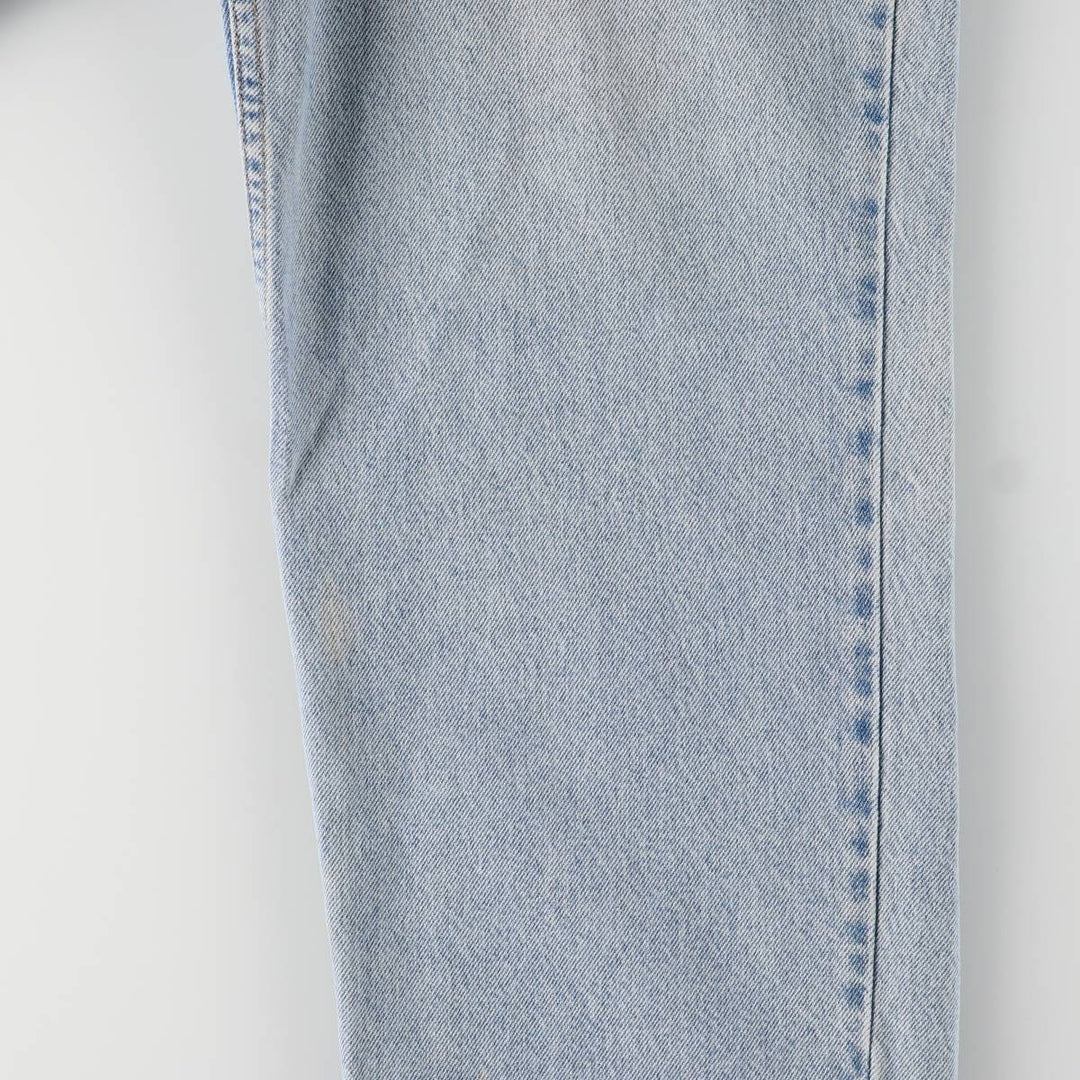 2000'S Levi's 550 Relaxed Fit Husky Tapered Denim Pants, Men's, Size W35 cotton blue type Vintage Second Hand