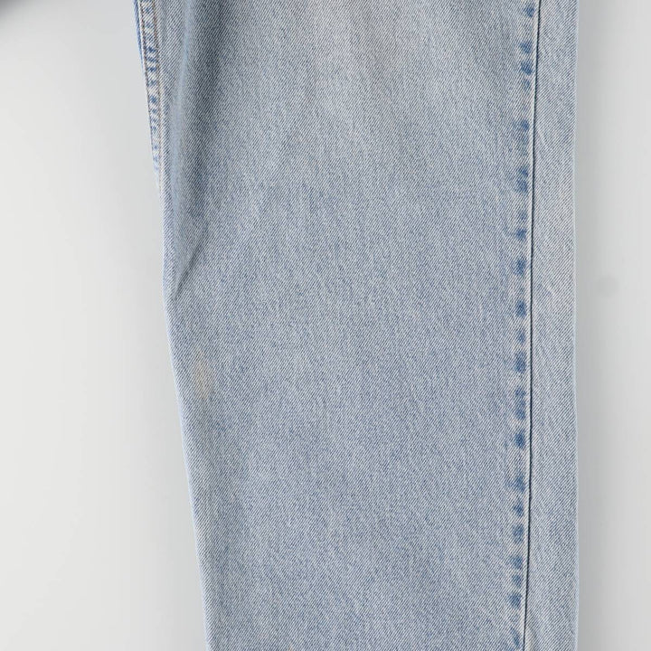 2000'S Levi's 550 Relaxed Fit Husky Tapered Denim Pants, Men's, Size W35 cotton blue type Vintage Second Hand