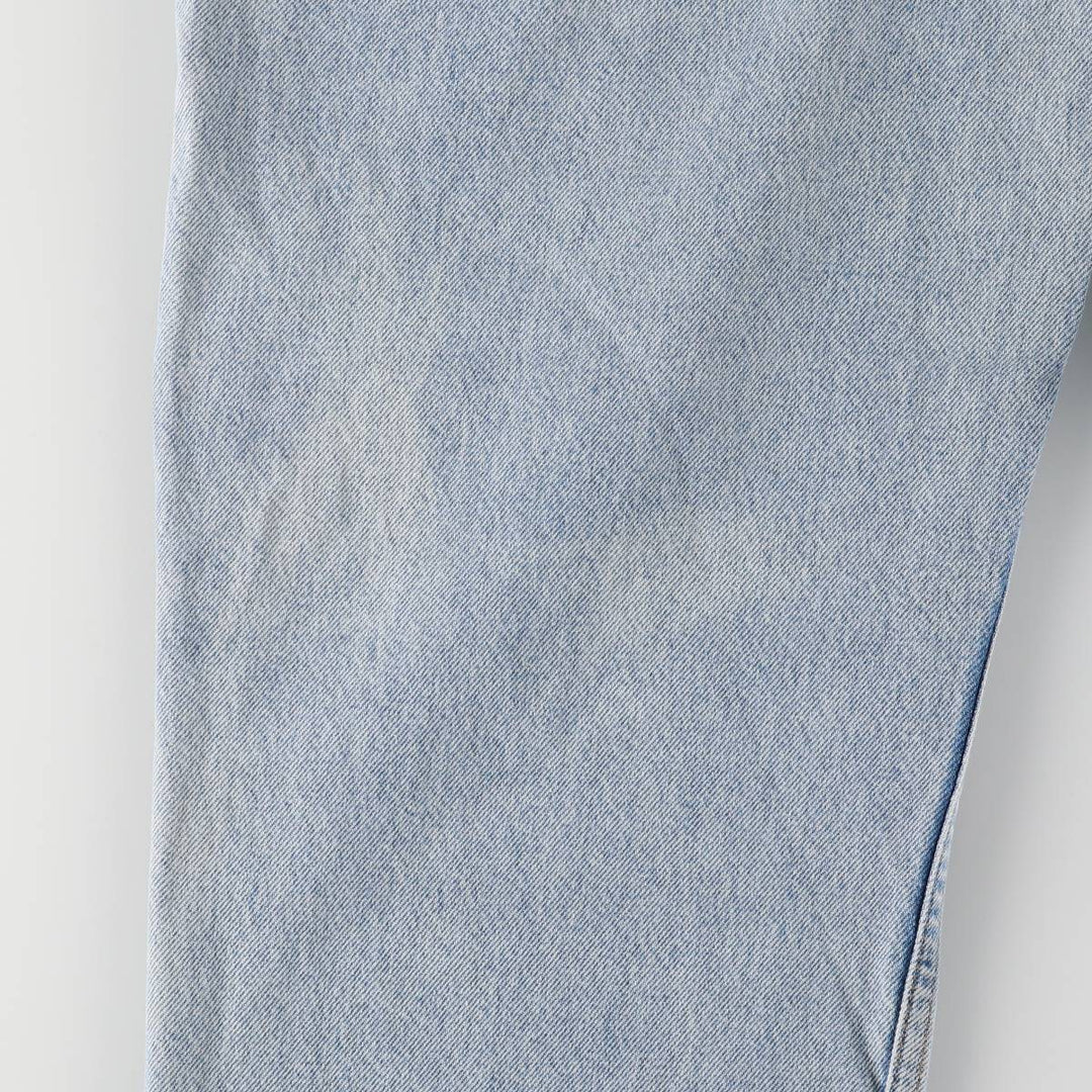 2000'S Levi's 550 Relaxed Fit Husky Tapered Denim Pants, Men's, Size W35 cotton blue type Vintage Second Hand