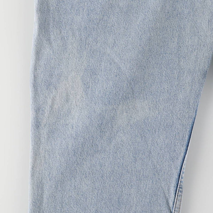 2000'S Levi's 550 Relaxed Fit Husky Tapered Denim Pants, Men's, Size W35 cotton blue type Vintage Second Hand