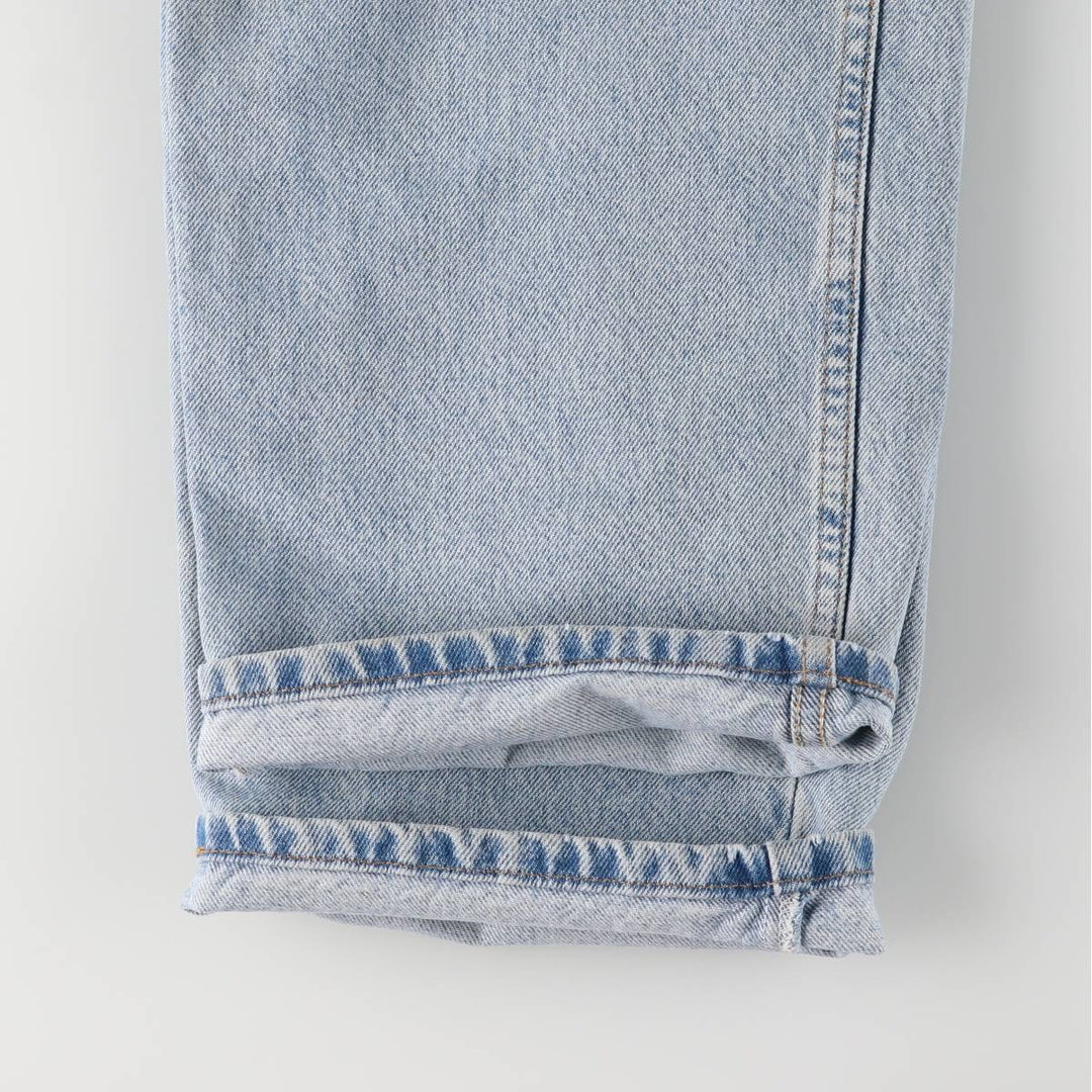 2000'S Levi's 550 Relaxed Fit Husky Tapered Denim Pants, Men's, Size W35 cotton blue type Vintage Second Hand