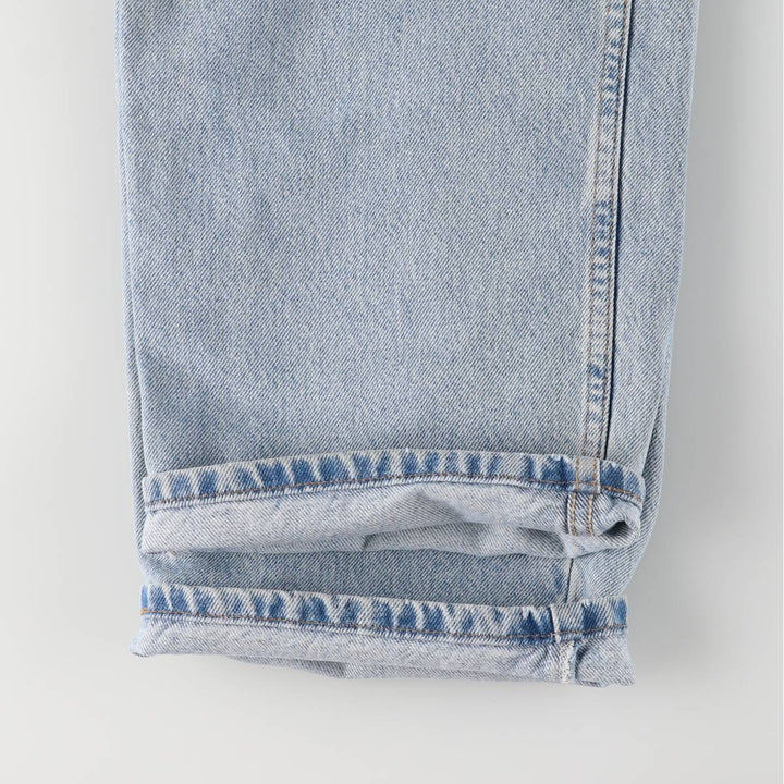 2000'S Levi's 550 Relaxed Fit Husky Tapered Denim Pants, Men's, Size W35 cotton blue type Vintage Second Hand