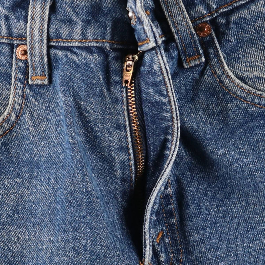 90'S Levi's 00550-0216 Relaxed Fit Tapered Denim Pants, Men's, Size W31, Vintage cotton blue type Vintage Second Hand