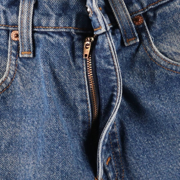 90'S Levi's 00550-0216 Relaxed Fit Tapered Denim Pants, Men's, Size W31, Vintage cotton blue type Vintage Second Hand