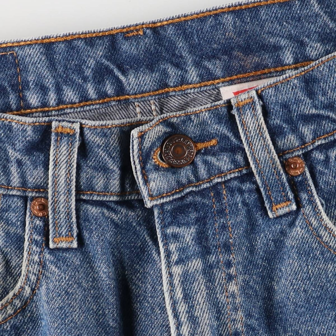 90'S Levi's 00550-0216 Relaxed Fit Tapered Denim Pants, Men's, Size W31, Vintage cotton blue type Vintage Second Hand