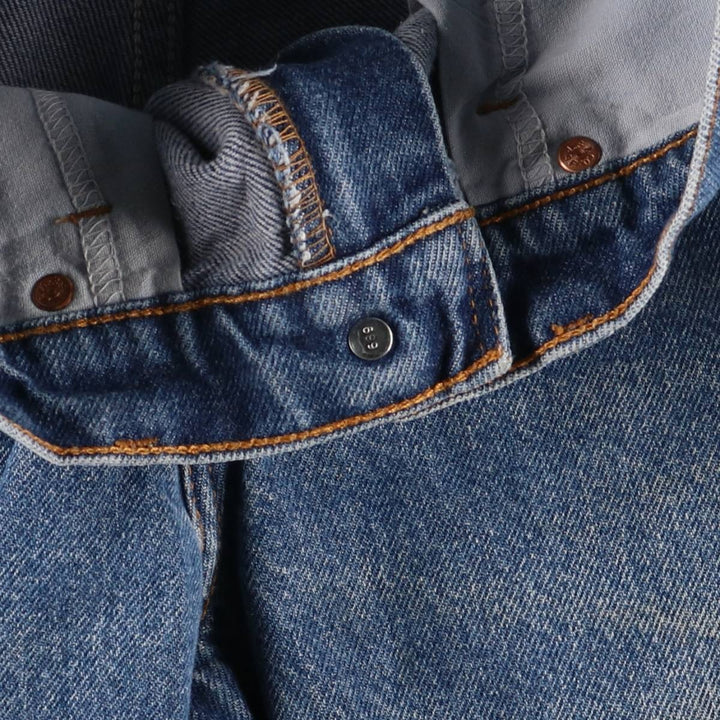 90'S Levi's 00550-0216 Relaxed Fit Tapered Denim Pants, Men's, Size W31, Vintage cotton blue type Vintage Second Hand