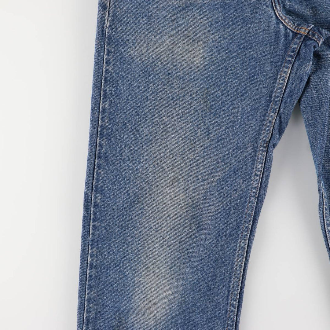 90'S Levi's 00550-0216 Relaxed Fit Tapered Denim Pants, Men's, Size W31, Vintage cotton blue type Vintage Second Hand