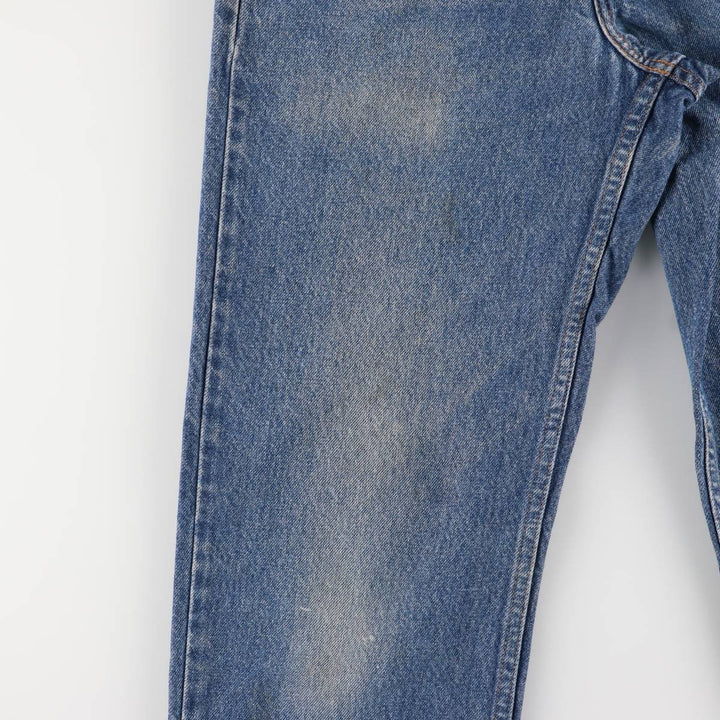 90'S Levi's 00550-0216 Relaxed Fit Tapered Denim Pants, Men's, Size W31, Vintage cotton blue type Vintage Second Hand