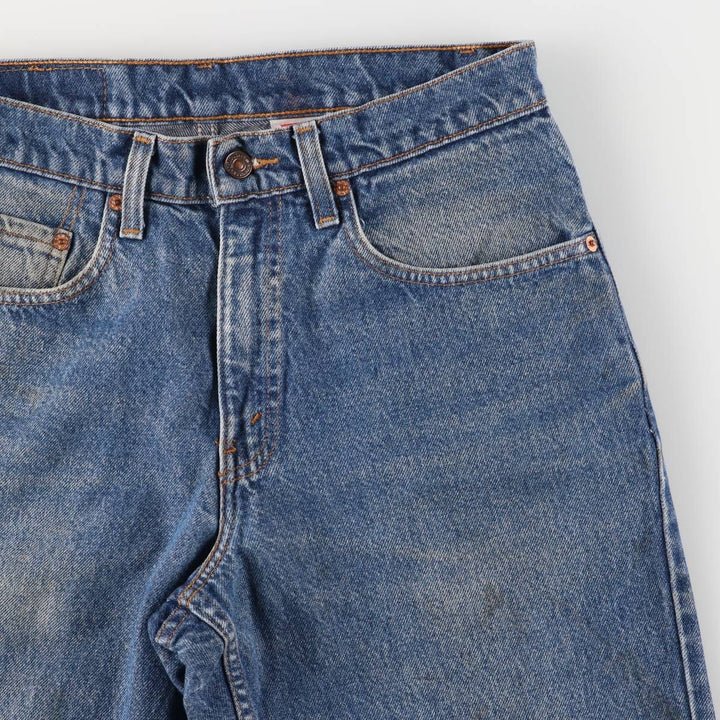 90'S Levi's 00550-0216 Relaxed Fit Tapered Denim Pants, Men's, Size W31, Vintage cotton blue type Vintage Second Hand