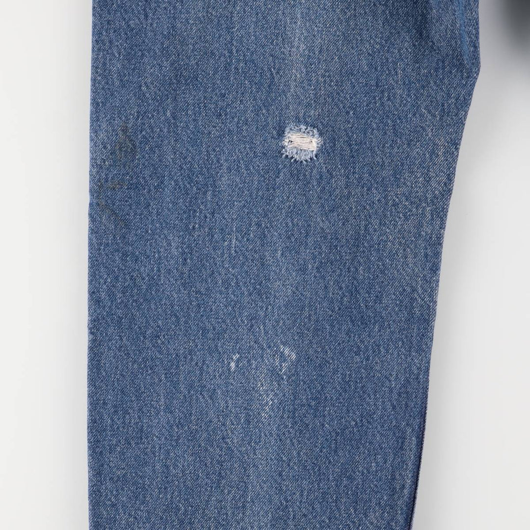 90'S Levi's 00550-0216 Relaxed Fit Tapered Denim Pants, Men's, Size W31, Vintage cotton blue type Vintage Second Hand