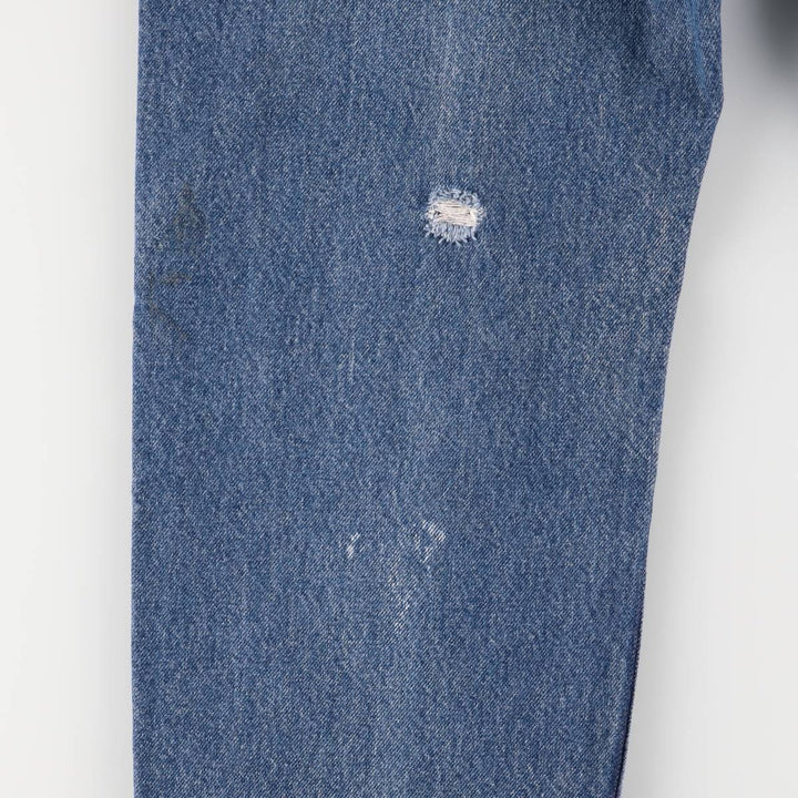 90'S Levi's 00550-0216 Relaxed Fit Tapered Denim Pants, Men's, Size W31, Vintage cotton blue type Vintage Second Hand