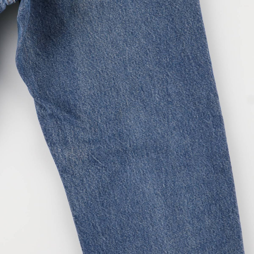 90'S Levi's 00550-0216 Relaxed Fit Tapered Denim Pants, Men's, Size W31, Vintage cotton blue type Vintage Second Hand