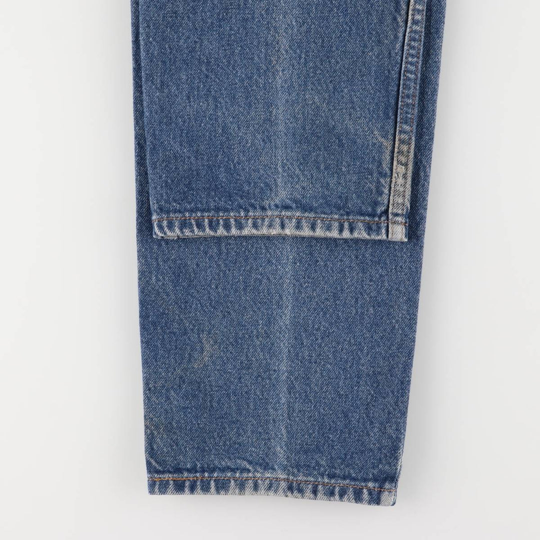 90'S Levi's 00550-0216 Relaxed Fit Tapered Denim Pants, Men's, Size W31, Vintage cotton blue type Vintage Second Hand