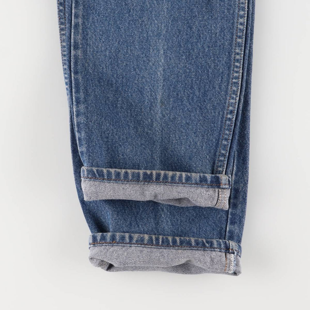 90'S Levi's 00550-0216 Relaxed Fit Tapered Denim Pants, Men's, Size W31, Vintage cotton blue type Vintage Second Hand