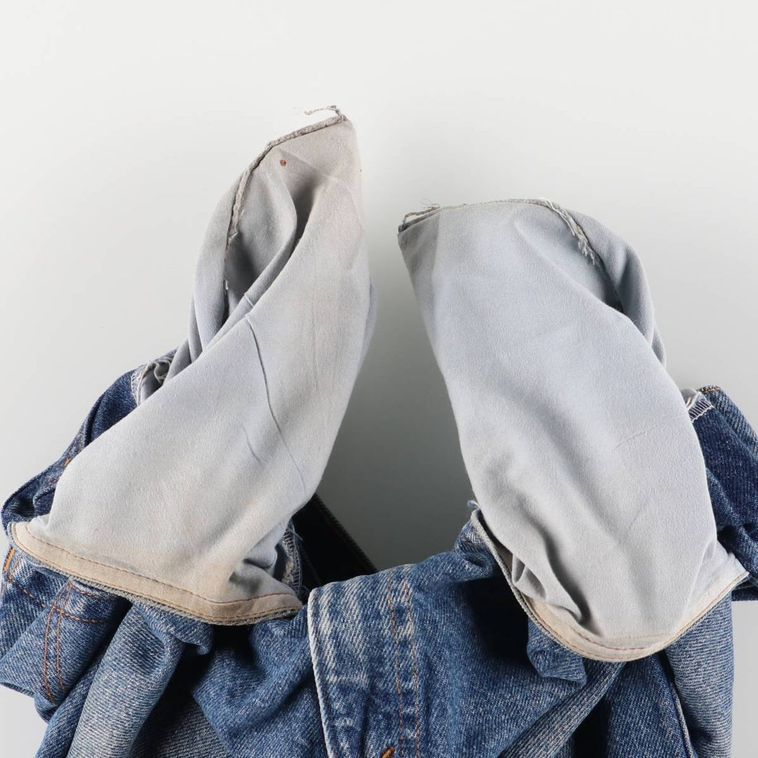 90'S Levi's 00550-0216 Relaxed Fit Tapered Denim Pants, Men's, Size W31, Vintage cotton blue type Vintage Second Hand