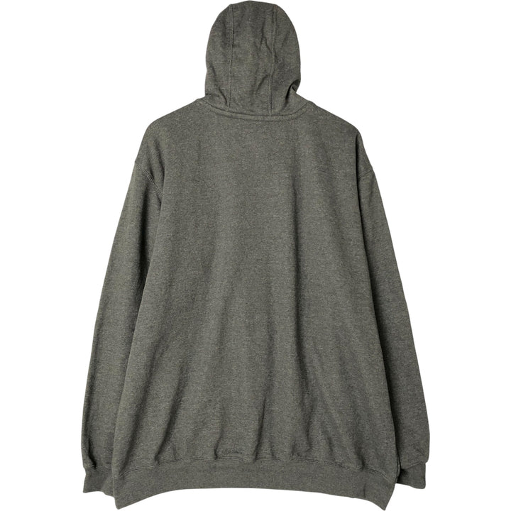 Carhartt ORIGINAL FIT sweatshirt pullover hoodie, men's XL size cotton Charcoal Vintage Second Hand