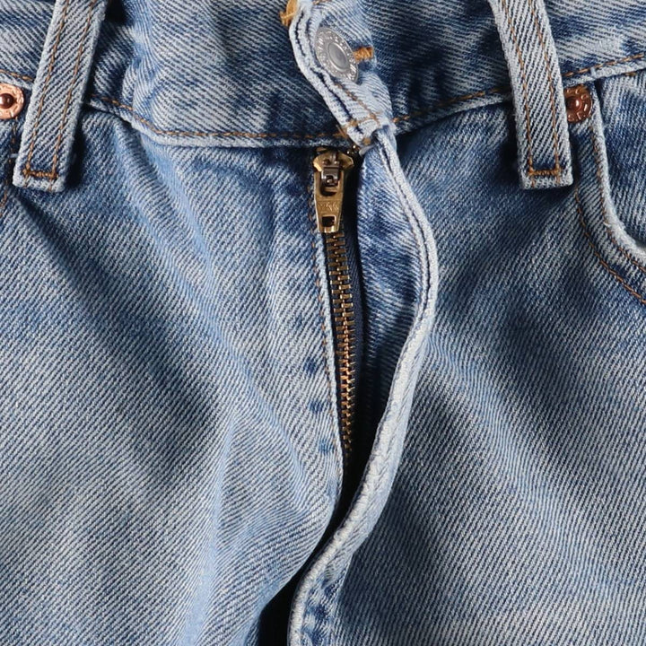 2000'S Levi's 550 Relaxed Fit Tapered Denim Pants, Men's Size 36 cotton blue type Vintage Second Hand