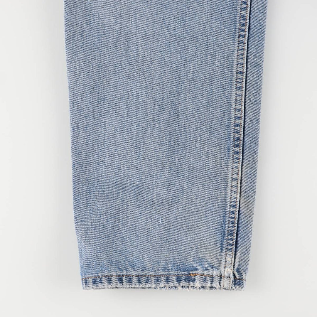 2000'S Levi's 550 Relaxed Fit Tapered Denim Pants, Men's Size 36 cotton blue type Vintage Second Hand