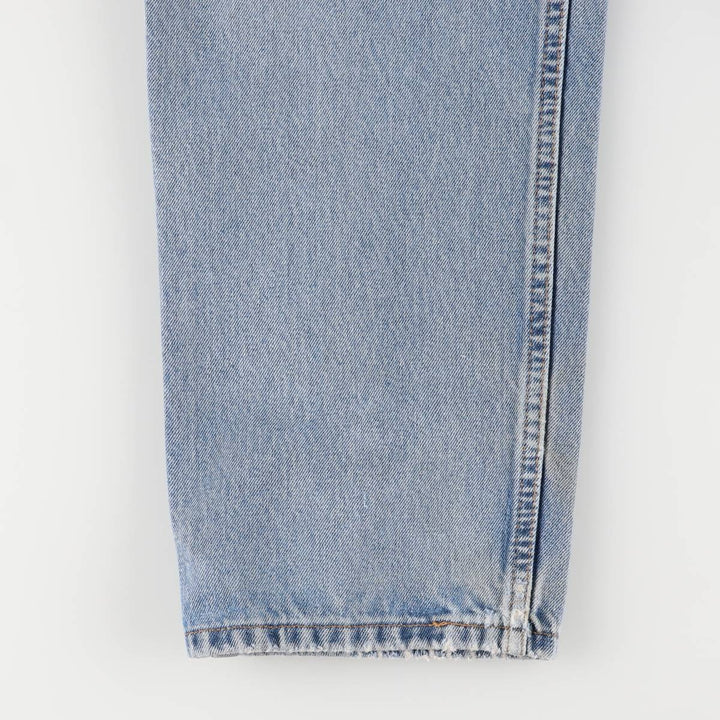 2000'S Levi's 550 Relaxed Fit Tapered Denim Pants, Men's Size 36 cotton blue type Vintage Second Hand