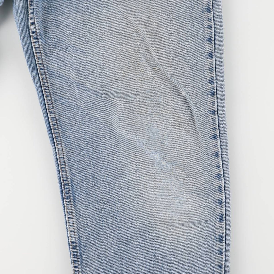 2000'S Levi's 550 Relaxed Fit Tapered Denim Pants, Men's Size 36 cotton blue type Vintage Second Hand