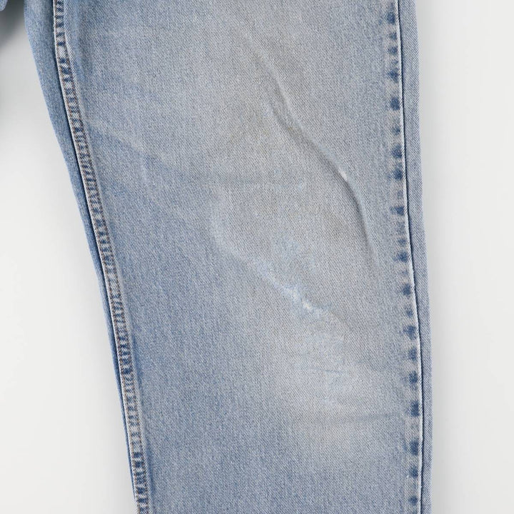 2000'S Levi's 550 Relaxed Fit Tapered Denim Pants, Men's Size 36 cotton blue type Vintage Second Hand
