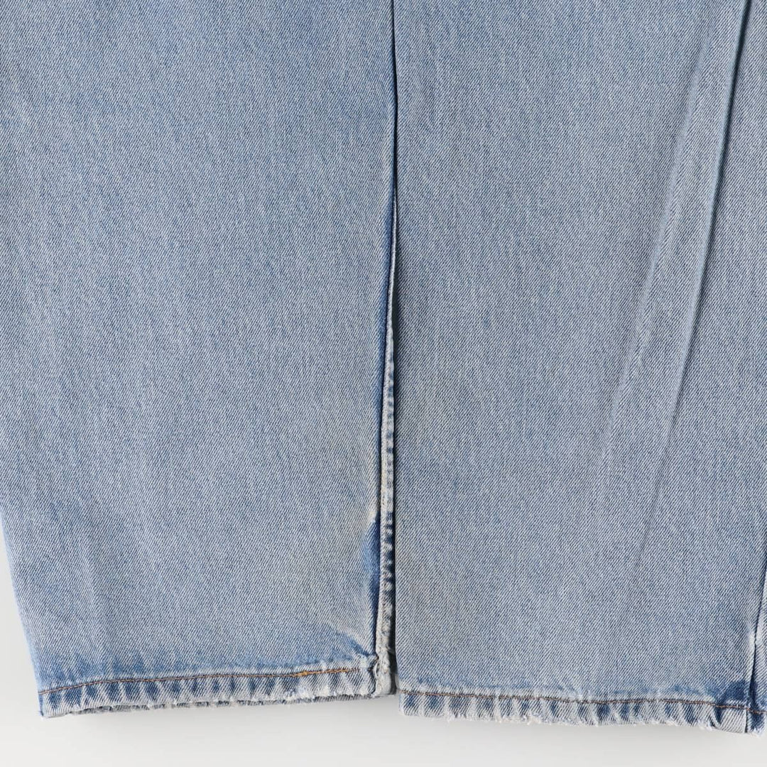 2000'S Levi's 550 Relaxed Fit Tapered Denim Pants, Men's Size 36 cotton blue type Vintage Second Hand