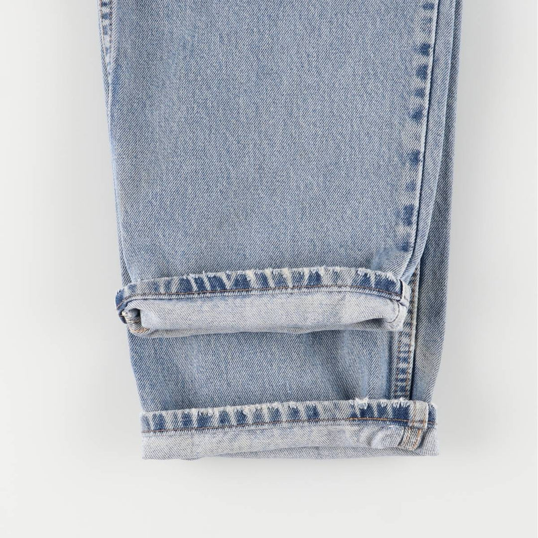2000'S Levi's 550 Relaxed Fit Tapered Denim Pants, Men's Size 36 cotton blue type Vintage Second Hand