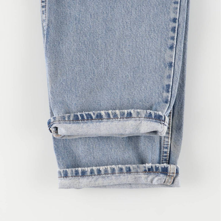 2000'S Levi's 550 Relaxed Fit Tapered Denim Pants, Men's Size 36 cotton blue type Vintage Second Hand