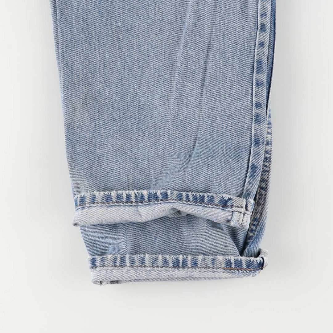 2000'S Levi's 550 Relaxed Fit Tapered Denim Pants, Men's Size 36 cotton blue type Vintage Second Hand