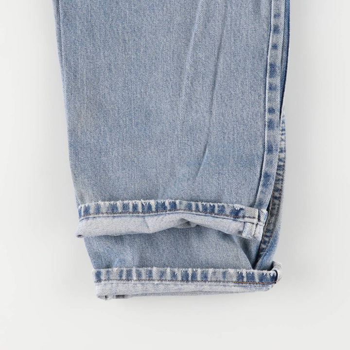 2000'S Levi's 550 Relaxed Fit Tapered Denim Pants, Men's Size 36 cotton blue type Vintage Second Hand