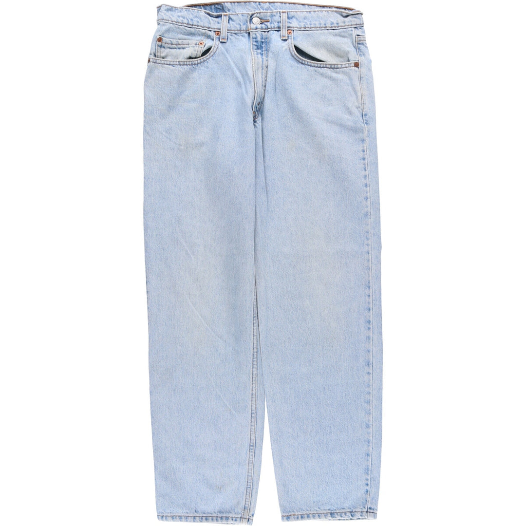 90'S Levi's 00550-4834 Tapered Denim Pants, Men's, Size W32, Vintage cotton blue type Vintage Second Hand