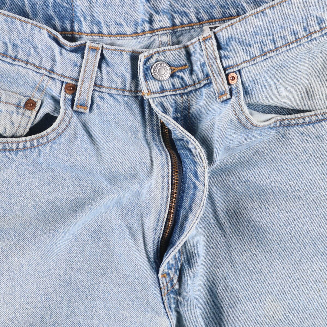 90'S Levi's 00550-4834 Tapered Denim Pants, Men's, Size W32, Vintage cotton blue type Vintage Second Hand
