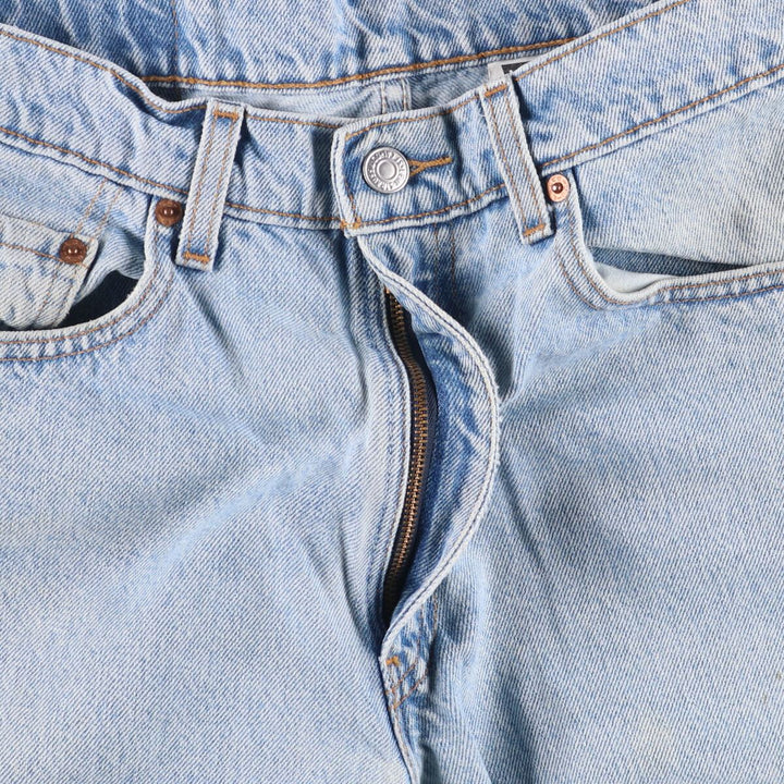 90'S Levi's 00550-4834 Tapered Denim Pants, Men's, Size W32, Vintage cotton blue type Vintage Second Hand
