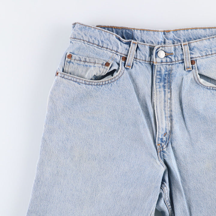 90'S Levi's 00550-4834 Tapered Denim Pants, Men's, Size W32, Vintage cotton blue type Vintage Second Hand