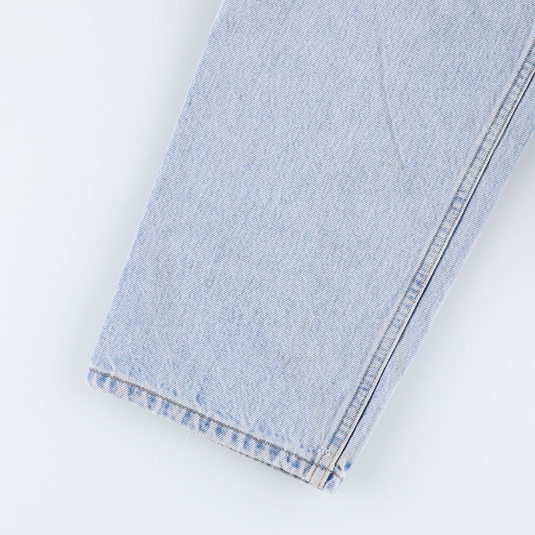 90'S Levi's 00550-4834 Tapered Denim Pants, Men's, Size W32, Vintage cotton blue type Vintage Second Hand