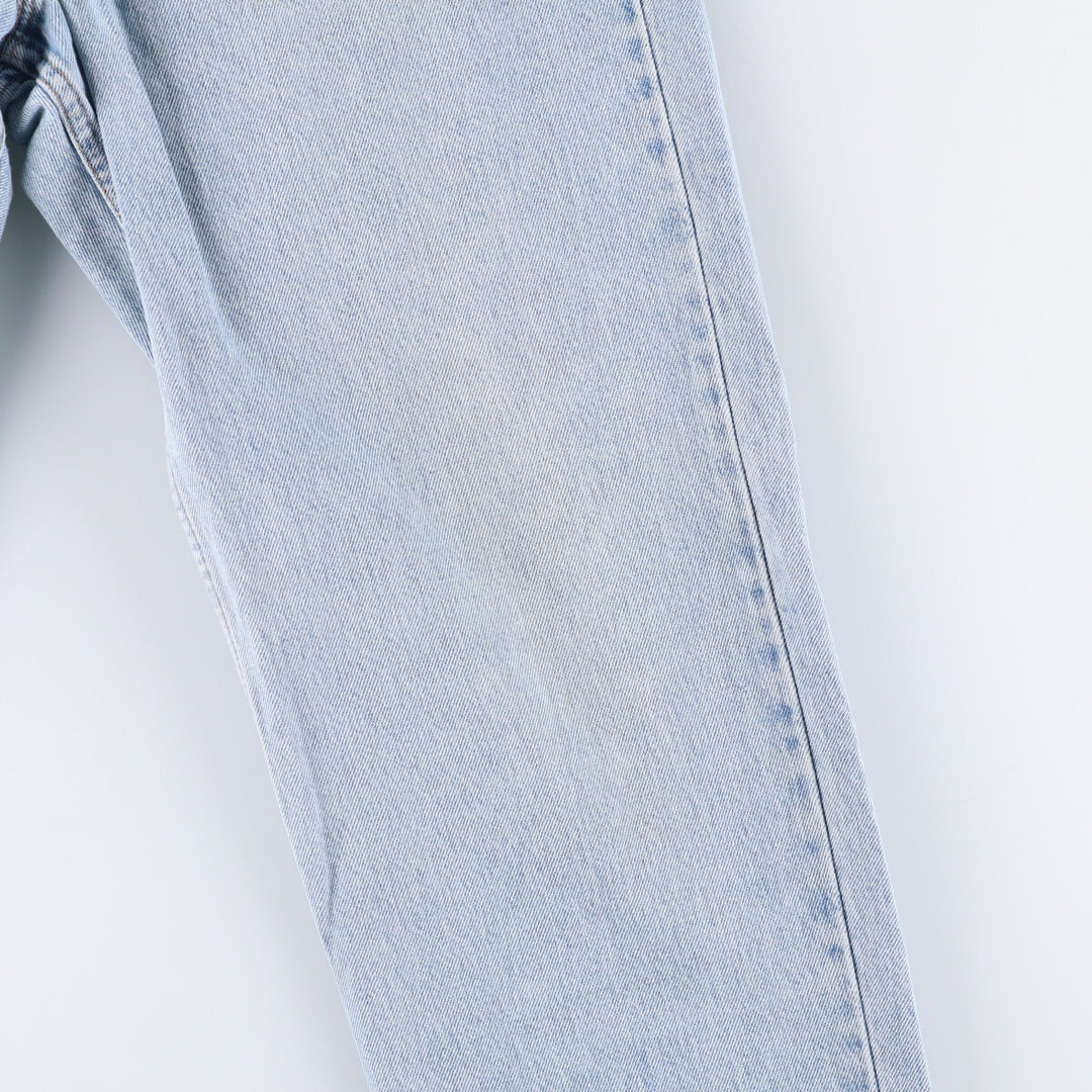 90'S Levi's 00550-4834 Tapered Denim Pants, Men's, Size W32, Vintage cotton blue type Vintage Second Hand