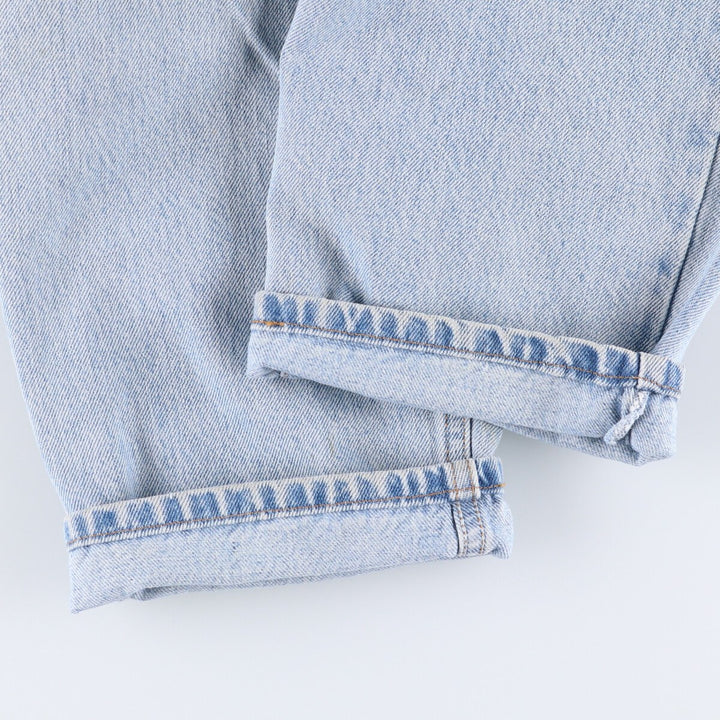 90'S Levi's 00550-4834 Tapered Denim Pants, Men's, Size W32, Vintage cotton blue type Vintage Second Hand