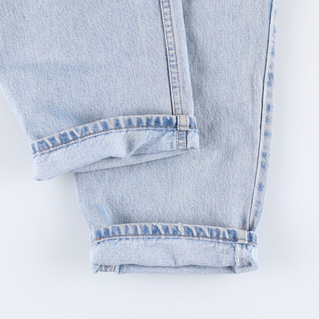 90'S Levi's 00550-4834 Tapered Denim Pants, Men's, Size W32, Vintage cotton blue type Vintage Second Hand