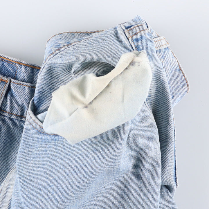 90'S Levi's 00550-4834 Tapered Denim Pants, Men's, Size W32, Vintage cotton blue type Vintage Second Hand