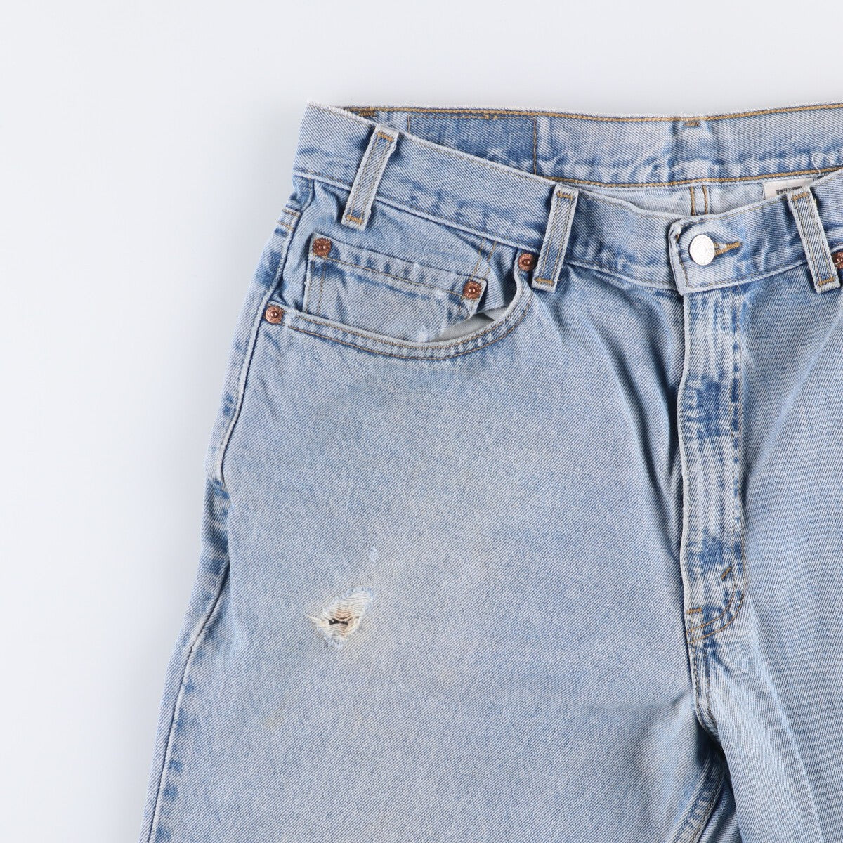 00年代 リーバイス Levi's 550 RELAXED FIT テーパードデニムパンツ
