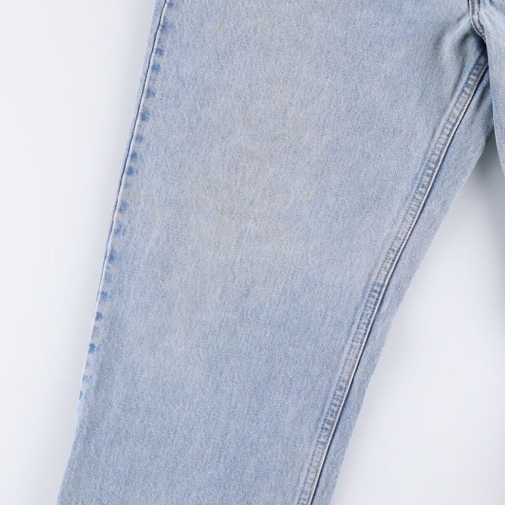 00'S Levi's 550 Relaxed Fit Tapered Denim Pants Men's W34 cotton Blue type light blue Vintage Second Hand